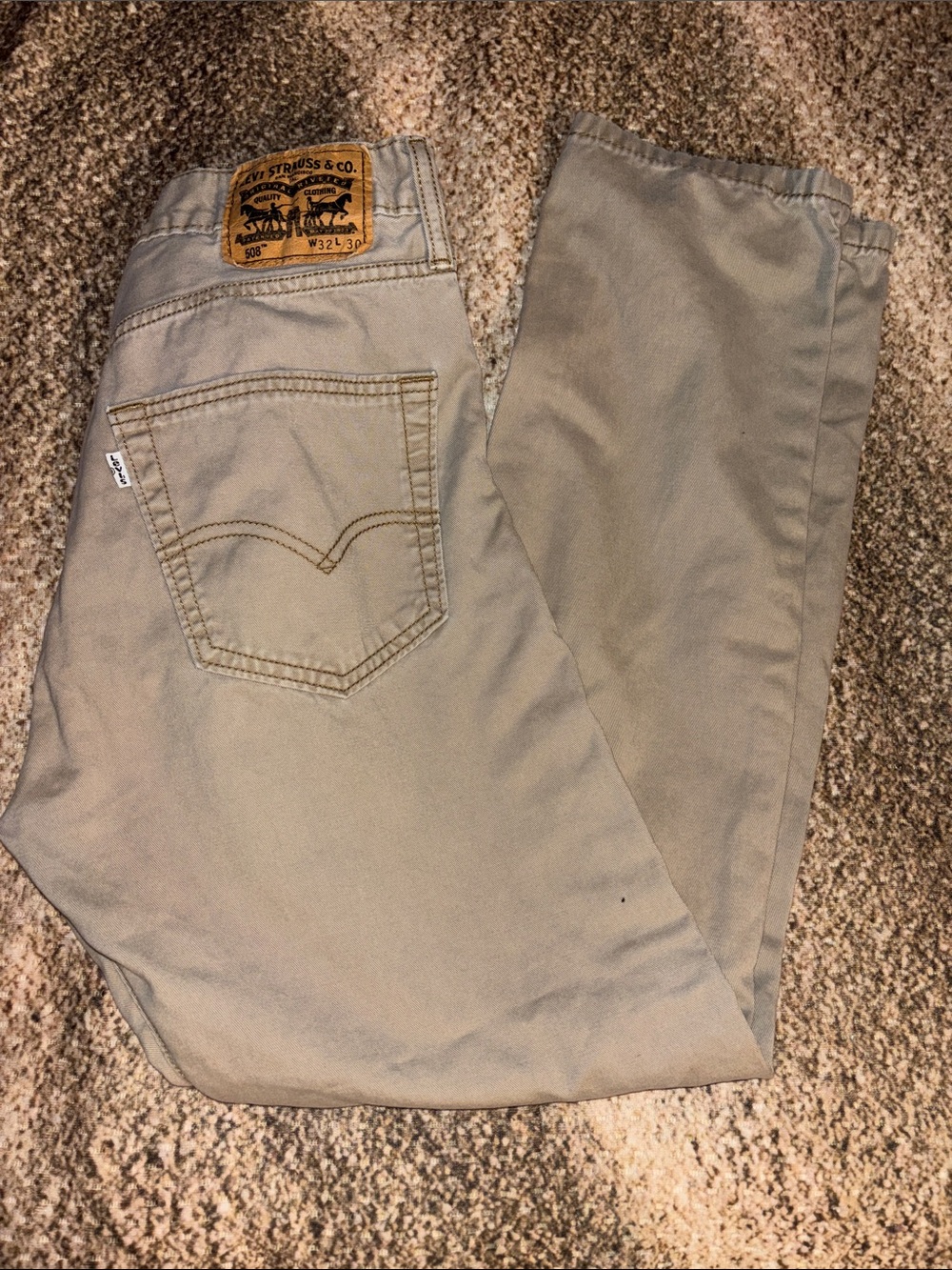 Levi's 508 Slim Fit Jeans W32 L30 EUC